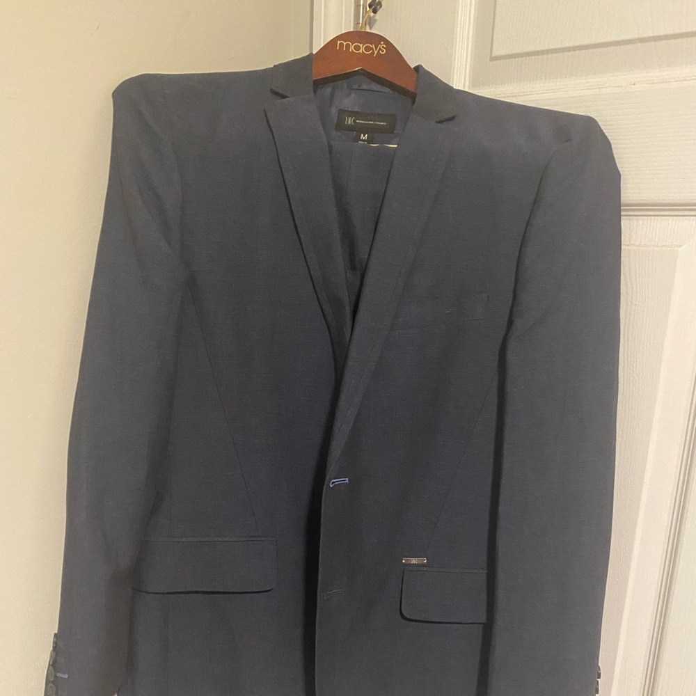 Mens Macys INC International Concepts suit